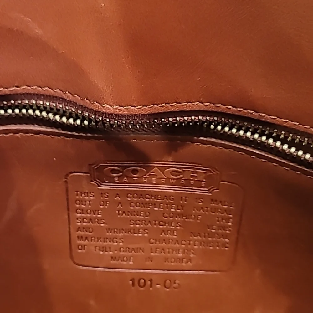 Vintage Coach Messenger Purse - Picture 4 of 6